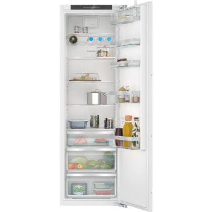 SIEMENS KI81RADD0 iQ500 Einbaukühlschrank (310 l, D, 1772 mm hoch, Weiß)