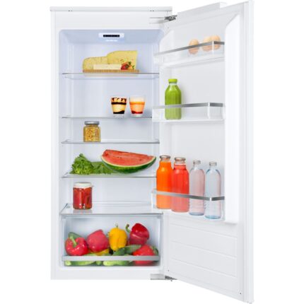 KOENIC KBR 12211 E DOD Einbaukühlschrank (197 l, E, 1221 mm hoch, Weiß )