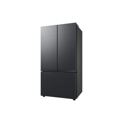 SAMSUNG RF24BB620EB1EF French Door (E, 177,8 cm hoch, Premium Black Steel)