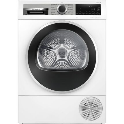 BOSCH WQG235D00 Wärmepumpentrockner (8,0 kg, Weiß)