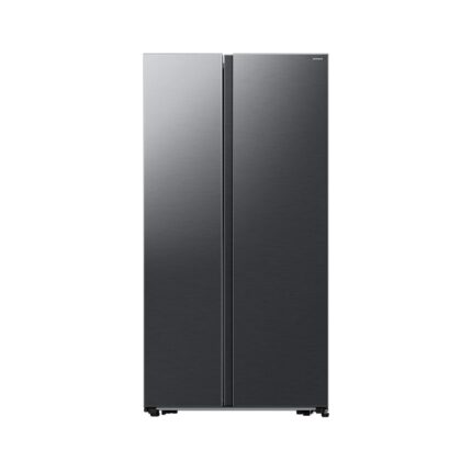 SAMSUNG RS57DG400EB4 Side-by-Side Kühlkombinationen (E, 178 cm hoch, Schwarz)