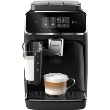 PHILIPS EP2331/10 Serie 2300 LatteGo 3 Kaffeespezialitäten Kaffeevollautomat Klavierlack-Schwarz