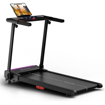 SPORTSTECH sProRun Laufband, Schwarz