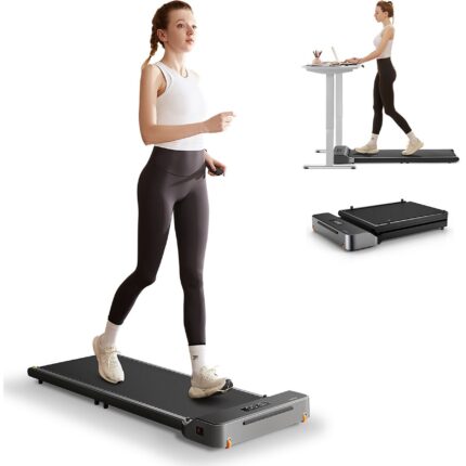 KINGSMITH WalkingPad Z1 Klappbares Laufband für Schreibtisch Laufband, Schwarz