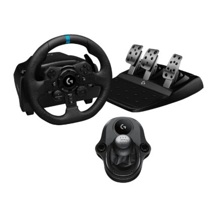 LOGITECH G923 TRUEFORCE für PlayStation 4 & 5 Lenkrad und Pedale