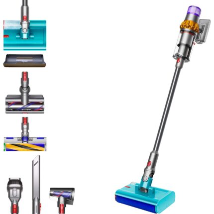 DYSON V15s Detect Submarine Nass-/Trockensauger, Akkubetrieb, 660 Watt