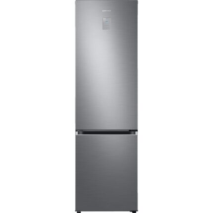 SAMSUNG RL38C776ASR/EG Bespoke Kühlgefrierkombination (A, 387 l, 2030 mm hoch, Edelstahl Look)