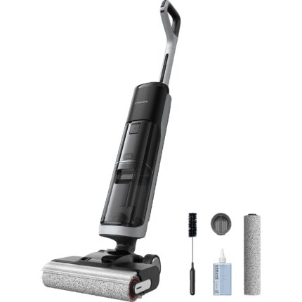 DREAME H14 Pro mit Selbstreinigungsfunktion, Nass-/Trockensauger, Akkubetrieb