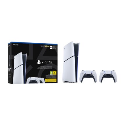 SONY PlayStation®5 - Digital-Edition - 2x DualSense® Wireless-Controller Bundle