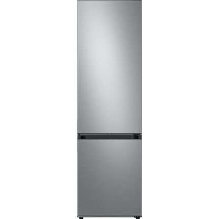 SAMSUNG RL38C7B5BS9/EG Bespoke Kühlgefrierkombination (B, 387 l, 2030 mm hoch, Edelstahl Look)
