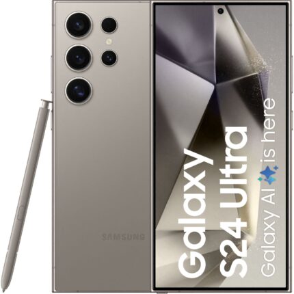 SAMSUNG GALAXY S24 ULTRA 5G 256GB TI. GRAY 256 GB Titanium Gray Dual SIM