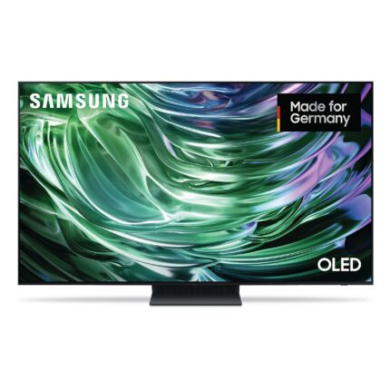 SAMSUNG OLEDGQ65S90D, lebendige Farben, satter Kontrast, perfekte Streaming- und Gaming-Reaktionsgeschwindigkeit, schlankes Design OLED TV (Flat, 65 Zoll / 163 cm, OLED 4K, SMART TV, Tizen)