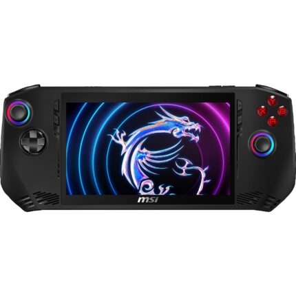 MSI CLAW A1M-059 Windows Handheld, Intel® Core™ Ultra 7 155H Prozessor, 7 Zoll FHD Display 120Hz, 16GB RAM, 1TB SSD, Windows 11 Home