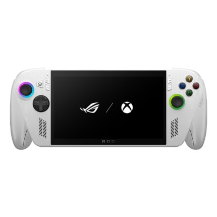 ASUS ROG Xbox Ally RC73YA-NH002W, Gaming Handheld, 7 Zoll 120 Hz FHD-Display, AMD Ryzen AI Z2 A Prozessor, 16 GB LPDDRX5 RAM, 512GB SSD, Windows 11, weiß