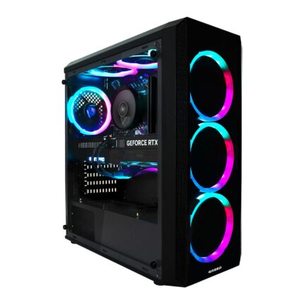 GREED MK2 AMD - High End 4K Gaming PC, Gaming PC mit AMD 7-5700X Prozessor, 32 GB RAM, 1000 GB SSD, NVIDIA GeForce RTX™ 5060, Windows 11 Pro