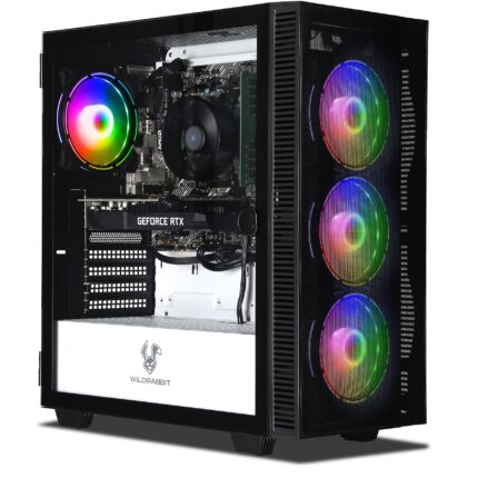 ANKERMANN-PC Business V3, Gaming PC mit AMD Ryzen™ 5 5500 Prozessor, 16 GB RAM, 1 TB SSD, NVIDIA GeForce RTX™ 3050, Windows 11 Pro