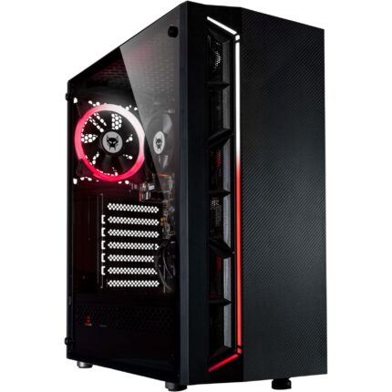 BEASTCOM Q3 | Essential Gaming, Gaming PC mit AMD Ryzen™ 5, 16 GB RAM, 1 TB SSD, AMD, AMD Radeon™ RX Vega 11, Windows 11 Pro