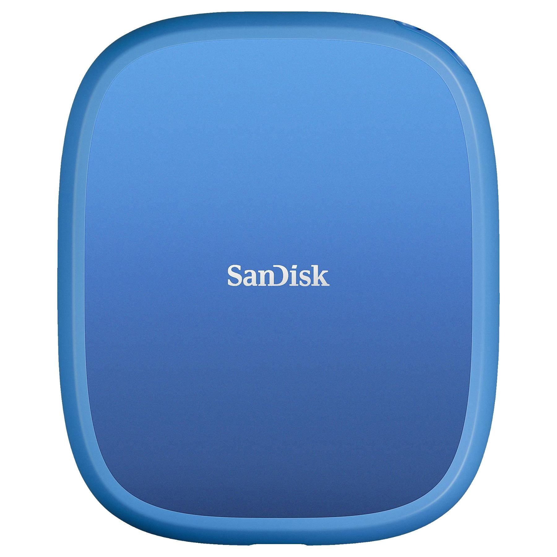 SANDISK Creator Phone MagSafe SSD Mobiler Speicher, 2 TB SSD, extern, Blau
