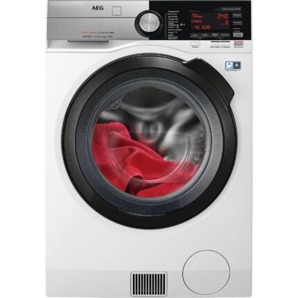 AEG L9WEF80690 Serie 9000 mit SensiDry Wärmepumpen-Technologie Waschtrockner (9 kg / 6 kg, 1551 U/Min.)