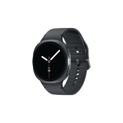 SAMSUNG Galaxy Watch 8 44 mm Smartwatch Kautschuk, 145-205 mm, Graphite