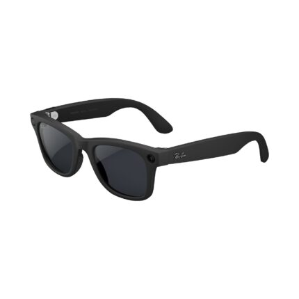 META Ray-Ban | Meta Wayfarer (Gen 2) – Schwarz matt, Gläser: Transitions® Grau AI Glasses