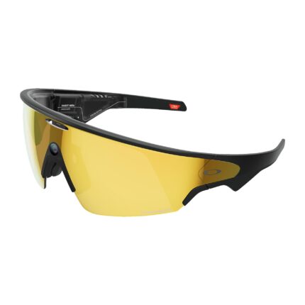 META Oakley Vanguard - mit Meta AI, Audio-, Foto- und Videofunktion - Black, Prizm™ 24K AI Glasses