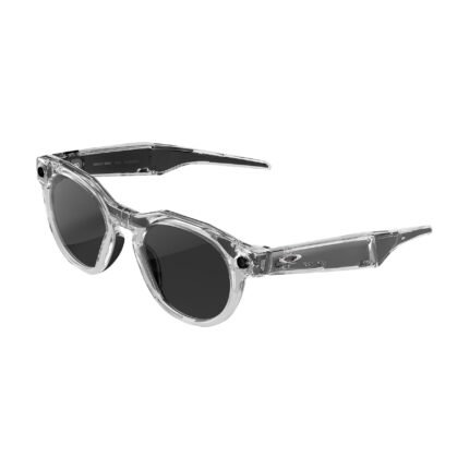 Oakley Meta HSTN - mit Meta AI, Audio-, Foto- und Videokompatibilität - Clear, Clear to Grey Transitions® AI Glasses