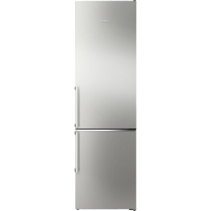 SIEMENS KG39NAIAU iQ500 Kühlgefrierkombination (A, 363 l, 2030 mm hoch, Gebürsteter Stahl antiFingerprint)