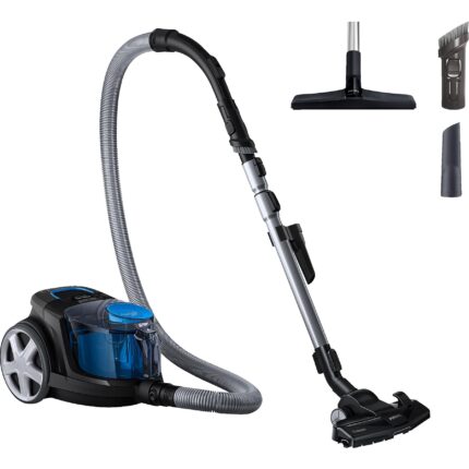 PHILIPS FC9331/09 PowerPro Compact 3000 Serie beutellos, Staubsauger, maximale Leistung: 900 Watt