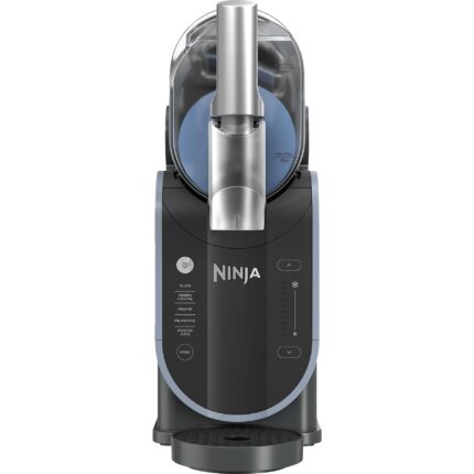 NINJA FS301EU Slushi Eismaschine (800 Watt, Blau/Grau)