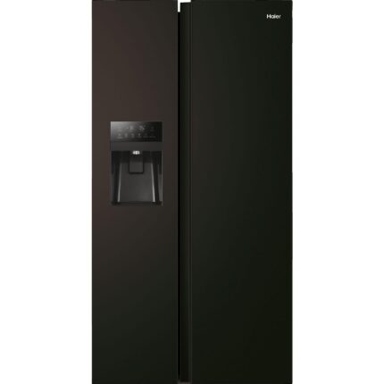 HAIER HSR5918DIMP SBS 90 SERIE 5 Side-by-Side (511 l, D, 1775 mm hoch, Edelstahl)