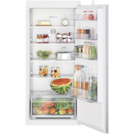 BOSCH KIR 41 NSE 0 Serie 2 Kühlschrank (E, 1221 mm hoch, Weiß)