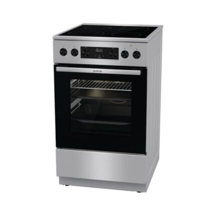 GORENJE GECS5C70XPA Küchenherde (EEK A, Glaskeramik, 70 l)