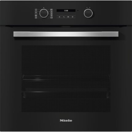 MIELE H 2766-1 BP 125 Edition, Backofen (Einbaugerät, 76 l, 595 mm breit), BlackLine