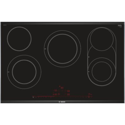 BOSCH PKM875DP1D Elektrokochfeld (816 mm breit, 5 Kochzonen)