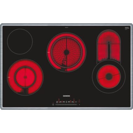 SIEMENS ET845FCP1D Glaskeramik (795 mm breit, 4 Kochzonen)