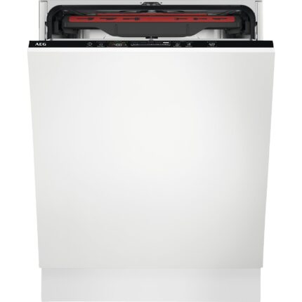 AEG FSK64907Z Serie 6000 mit SatelliteClean® & Besteckschublade Geschirrspüler (vollintegrierbar, 596 mm breit, 44 dB (A), C)