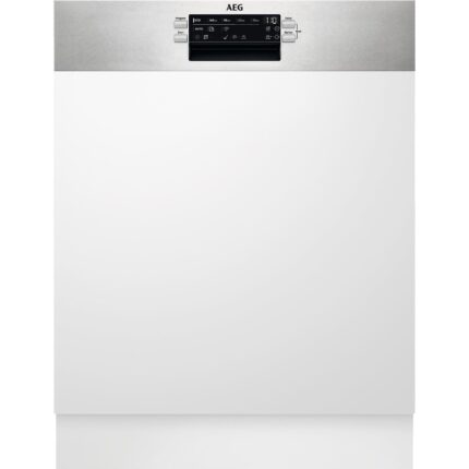 AEG FEE6491AZM Serie 6000 mit SatelliteClean® Geschirrspüler (teilintegrierbar, 596 mm breit, 44 dB (A), C)