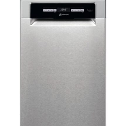 BAUKNECHT BSUO 3O33 PF X Geschirrspüler (unterbaufähig, 450 mm breit, 43 dB (A), D)
