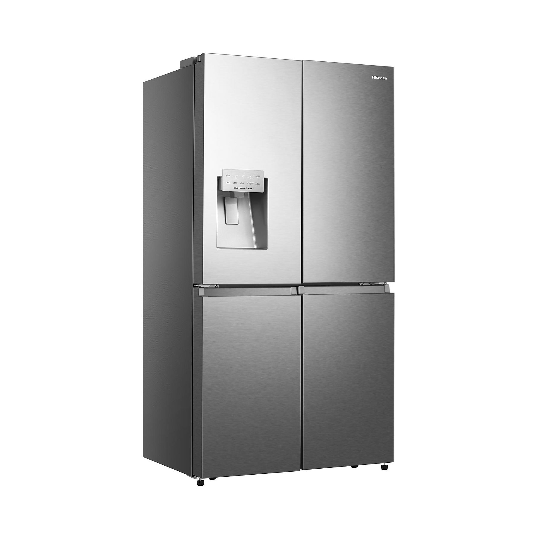 HISENSE RQ760N4SASE_E Side by Side, Kühl- und Gefrierkombination (E, 1785 mm hoch, Edelstahl-Optik) – Bild 5