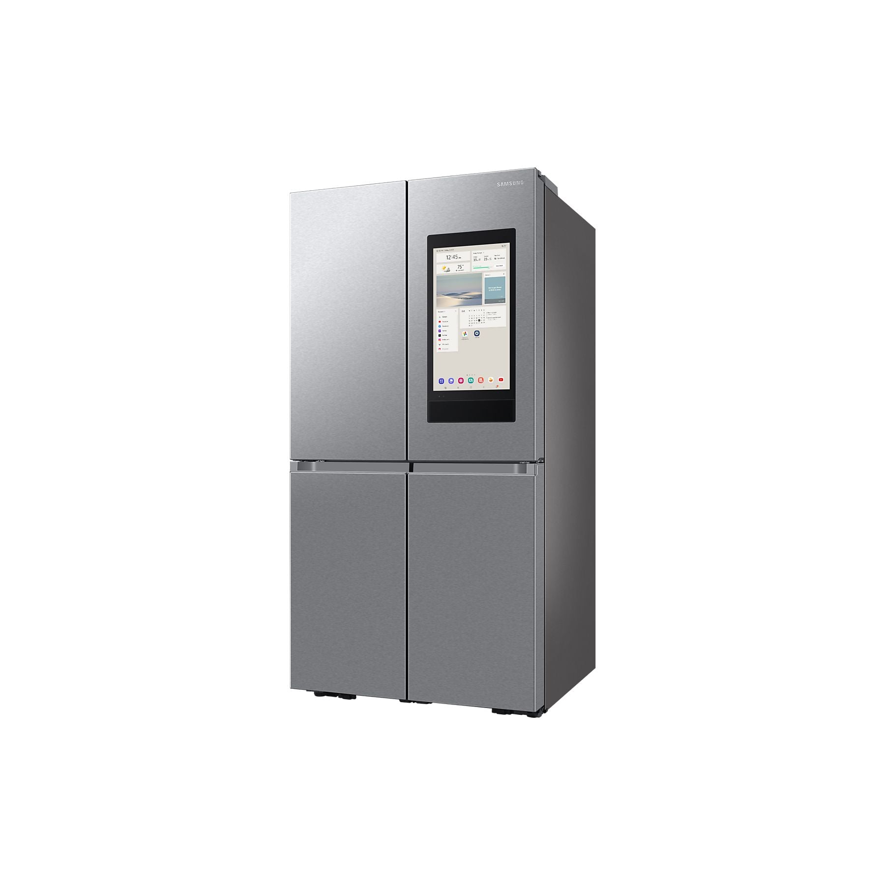 SAMSUNG RF65DG9H0ESREF French Door Kühlgefrierkombination (E, 182,5 cm hoch, Edelstahl) – Bild 8