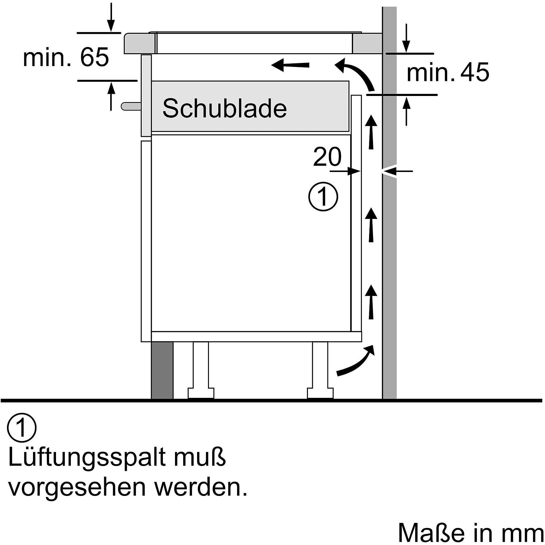 SIEMENS EX645HXC1E Induktionskochfeld (583 mm breit, 4 Kochzonen) – Bild 7