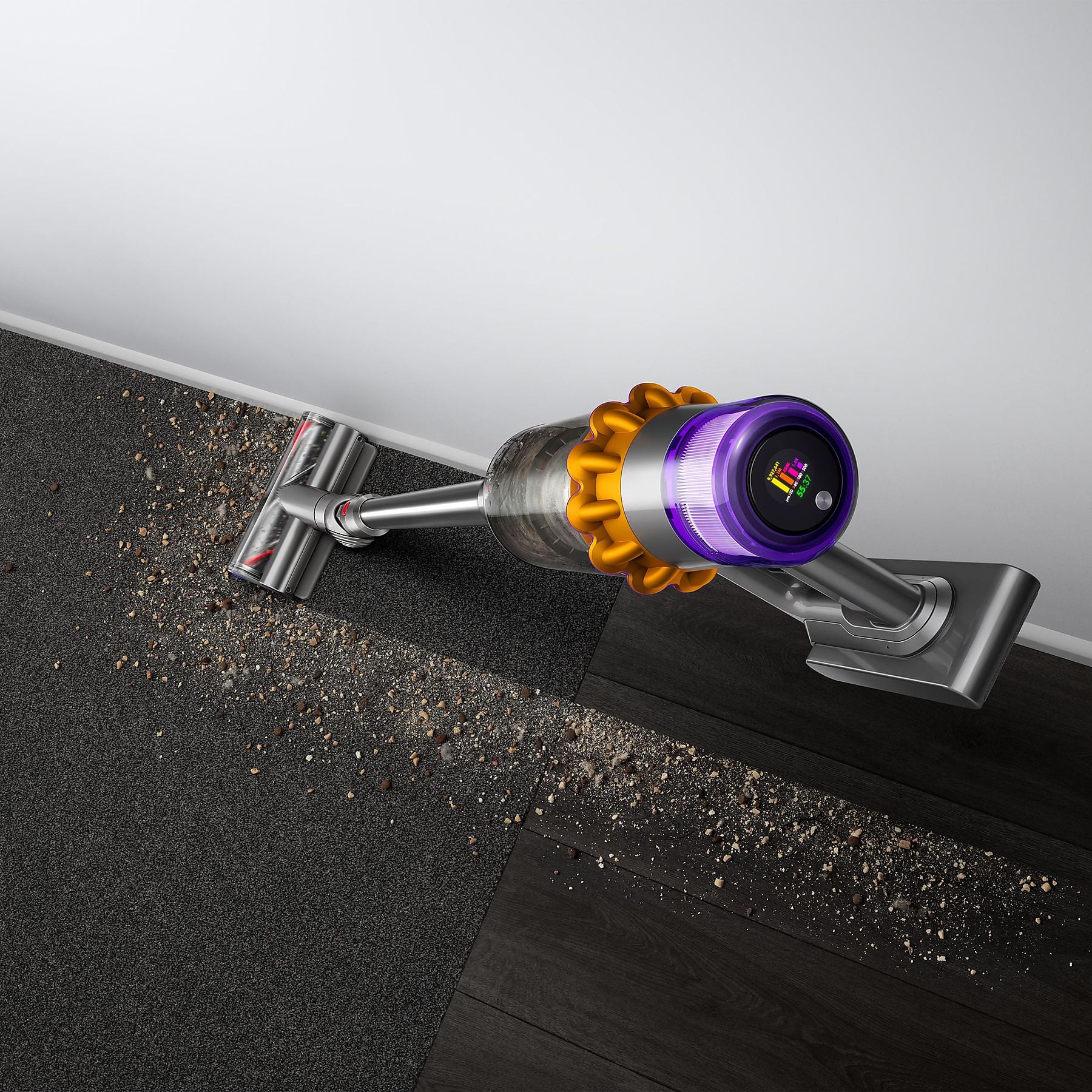 DYSON V15 DETECT ABSOLUTE (2023) Stielsauger, Akkubetrieb, 660 Watt – Bild 5