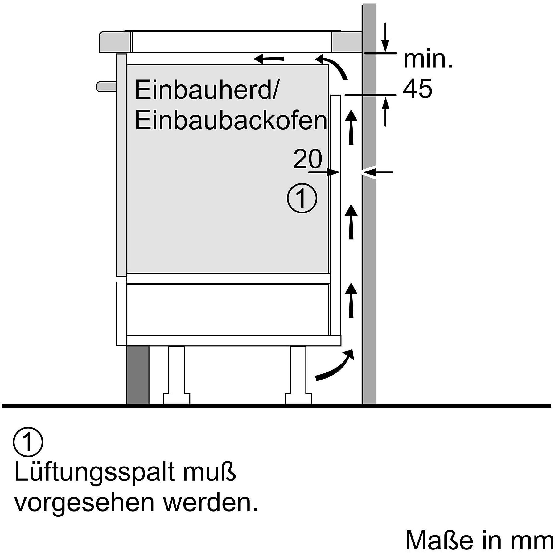 SIEMENS EX645HXC1E Induktionskochfeld (583 mm breit, 4 Kochzonen) – Bild 6