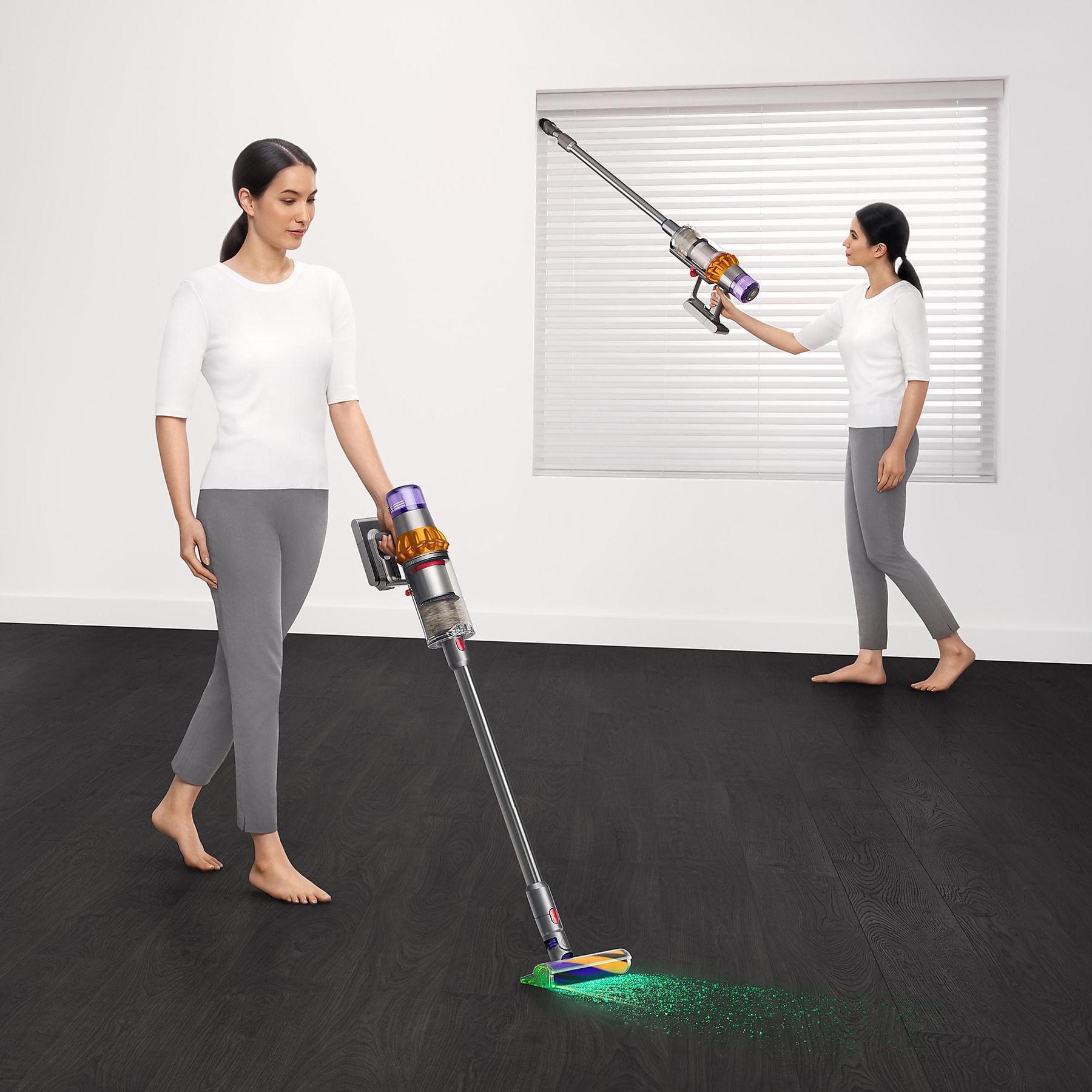 DYSON V15 DETECT ABSOLUTE (2023) Stielsauger, Akkubetrieb, 660 Watt – Bild 4