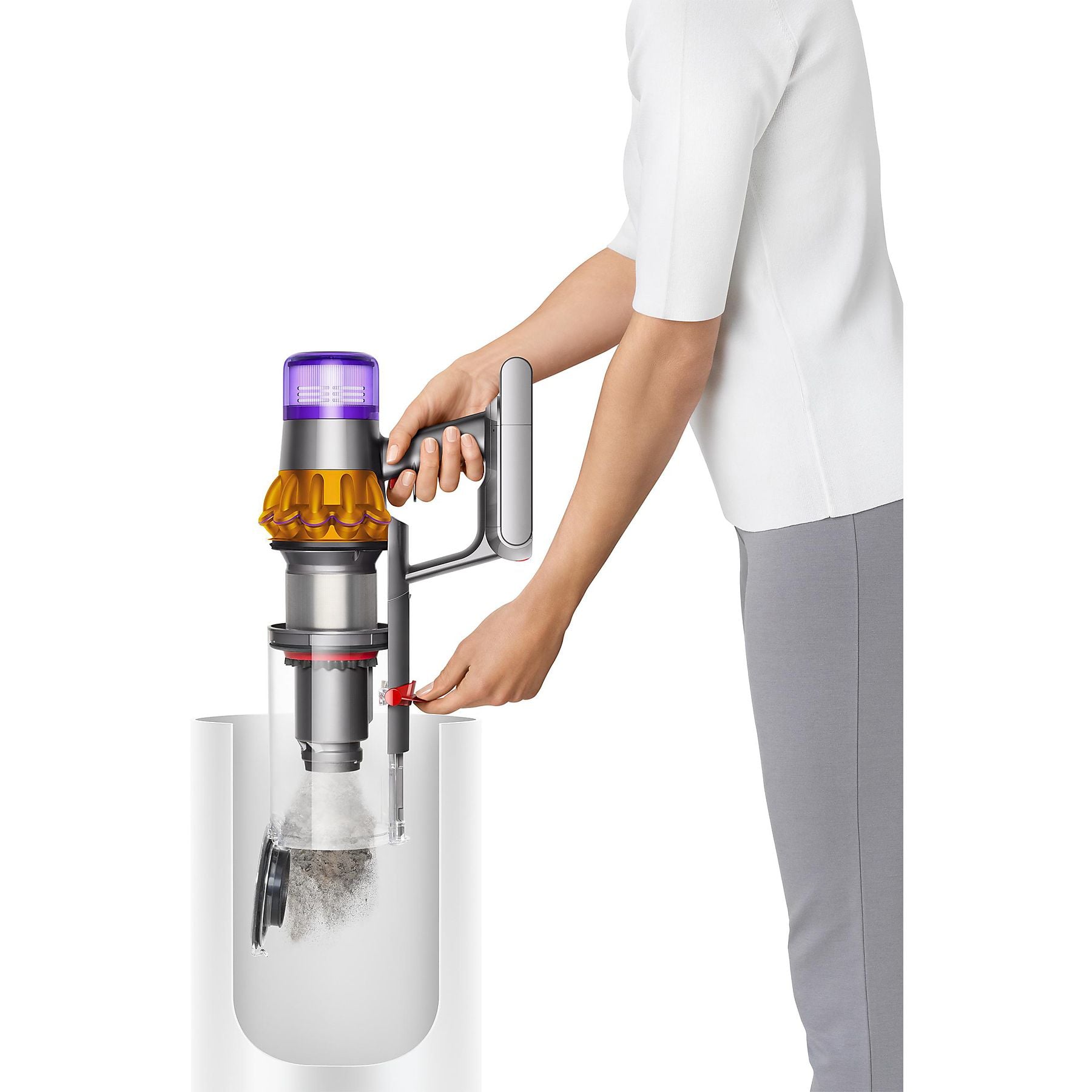 DYSON V15 DETECT ABSOLUTE (2023) Stielsauger, Akkubetrieb, 660 Watt – Bild 3