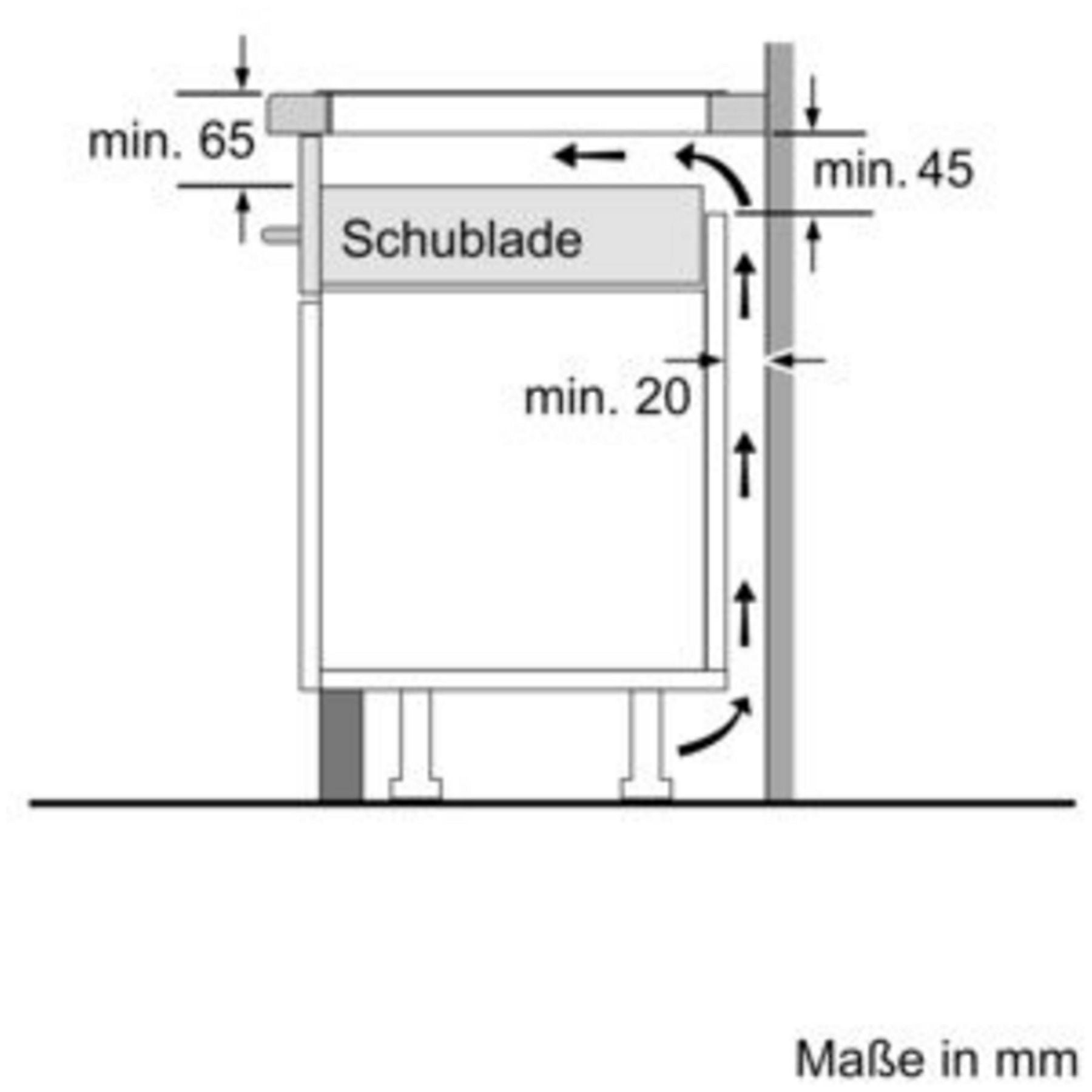SIEMENS EX 675 JYW 1 E Induktionskochfeld (602 mm breit, 4 Kochfelder) – Bild 3